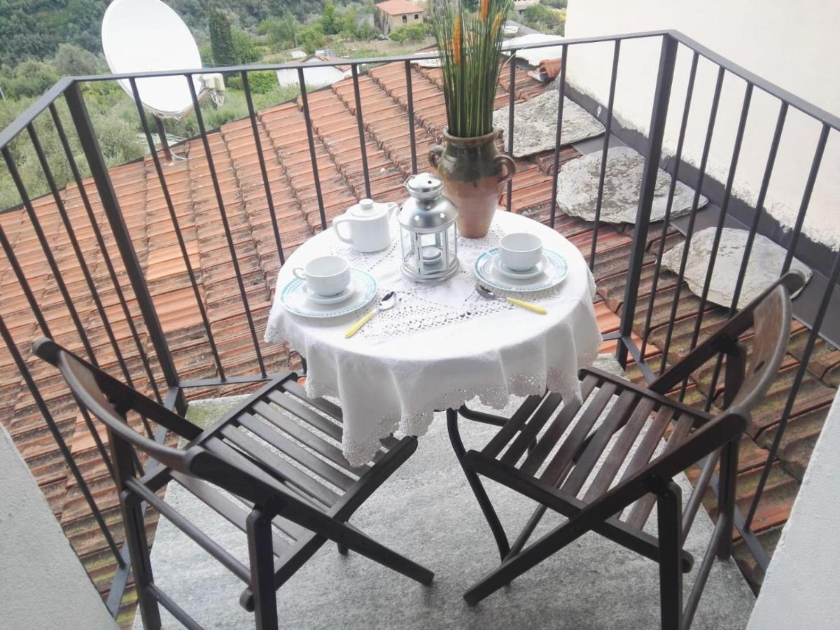 Casa Davide Villa Dolcedo Exteriör bild