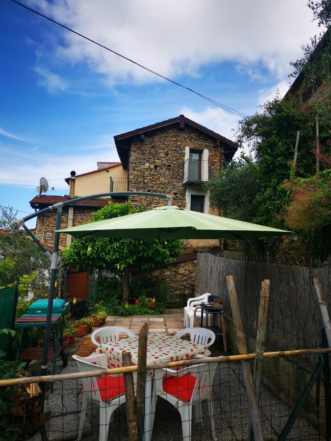 Casa Davide Villa Dolcedo Exteriör bild