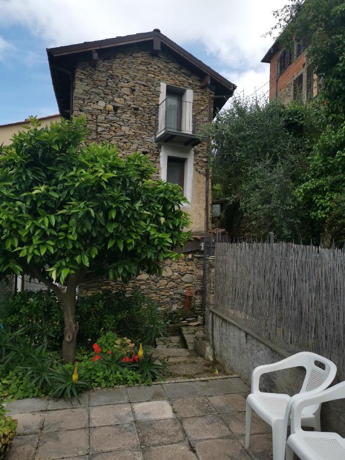 Casa Davide Villa Dolcedo Exteriör bild