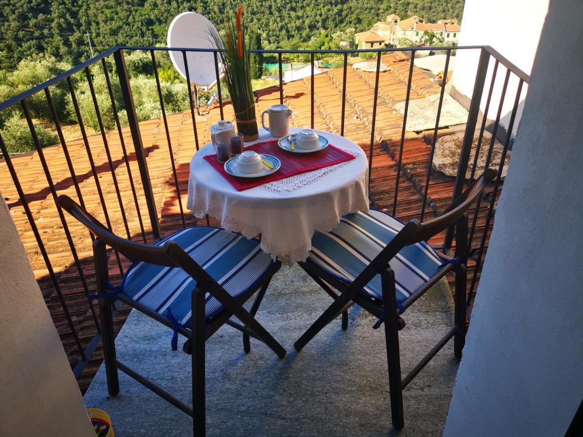 Casa Davide Villa Dolcedo Exteriör bild